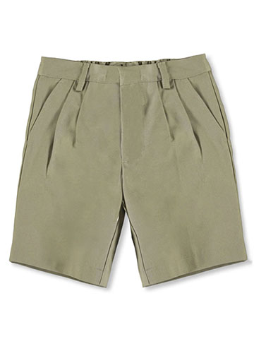 Universal Little Unisex’ Basic Pleated Shorts (Sizes 2 - 7) - CookiesKids.com