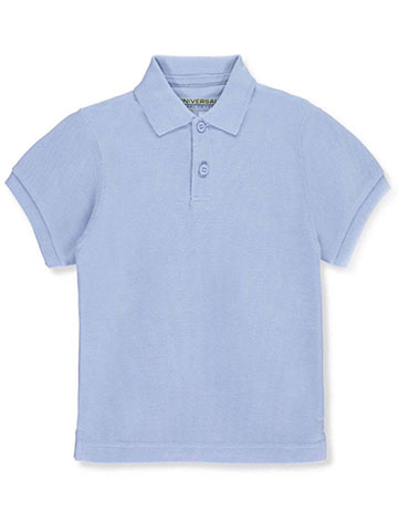 Universal Unisex S/S Pique Polo (Sizes 8 - 20) - CookiesKids.com