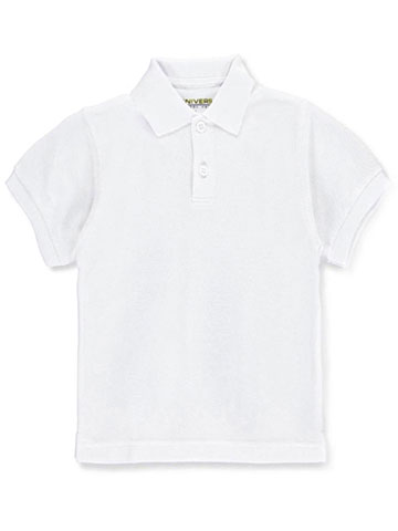 Universal Unisex S/S Pique Polo (Sizes 8 - 20) - CookiesKids.com