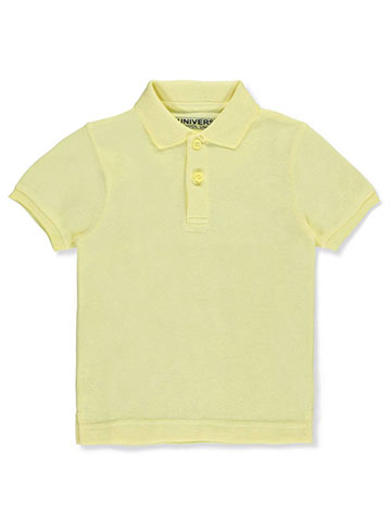 Universal Adult Unisex S/S Pique Polo (Adult Sizes S – 4XL) - CookiesKids.com