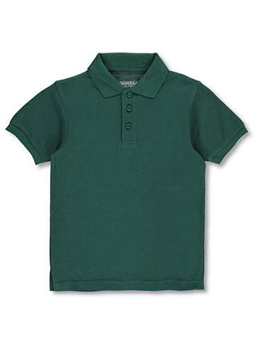 Universal Adult Unisex S/S Pique Polo (Adult Sizes S – 4XL) - CookiesKids.com