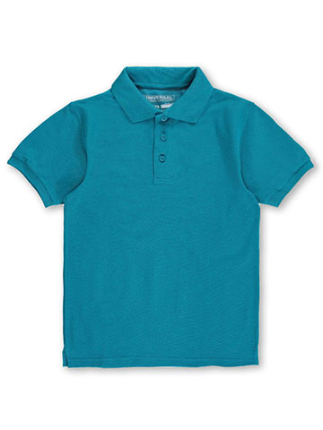 Universal Adult Unisex S/S Pique Polo (Adult Sizes S – 4XL) - CookiesKids.com