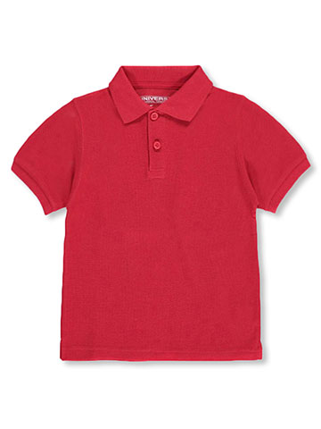 Universal Unisex S/S Pique Polo (Sizes 2T – 4T) - CookiesKids.com