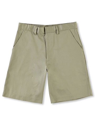 Universal Husky  Flat Front Unisex Shorts (Sizes 10H - 20H) - CookiesKids.com
