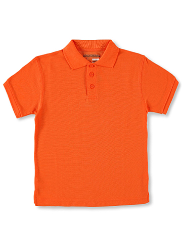 Universal Unisex S/S Pique Polo (Adult Sizes S – 3XL) - CookiesKids.com