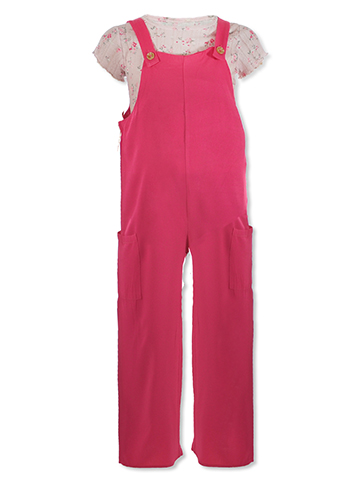 Insta Girl Girls' 2-Piece Jumpsuit Set outfit - CookiesKids.com