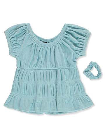 Star Ride Girls' 2-Piece Jumper Scrunchie Set - CookiesKids.com