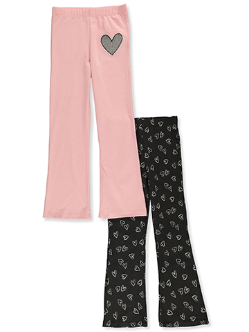 Star Ride Girls' 2-Pack Flared Leggings - CookiesKids.com