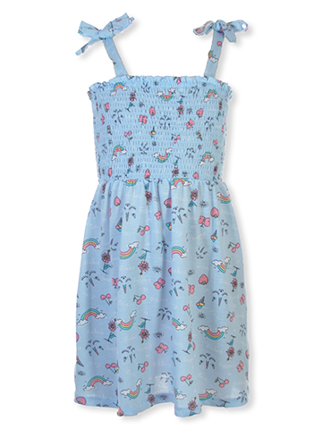 Star Ride Girls' Rainbow Dress - CookiesKids.com