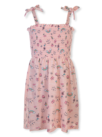 Star Ride Girls' Rainbow Dress - CookiesKids.com