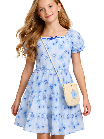 Star Ride Girls' 2-Piece Handbag Dress Set Outfit - CookiesKids.com