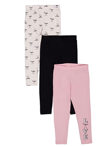 Star Ride Girls' 3-Pack Leggings Set - CookiesKids.com