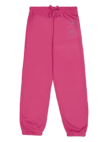 Star Ride Girls' Rhinestone Star Joggers - CookiesKids.com