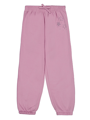 Star Ride Girls' Rhinestone Star Joggers - CookiesKids.com