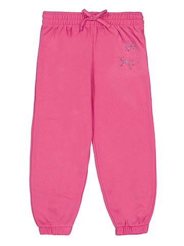 Star Ride Girls' Joggers with Sparkly Star Details - CookiesKids.com