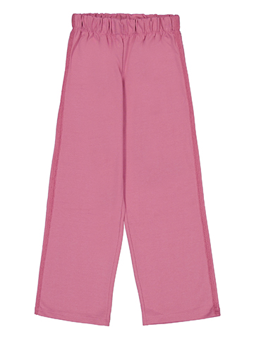 Star Ride Girls' Wide Leg Lace Trim Track Pants - CookiesKids.com