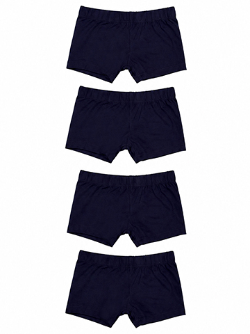 Cookie's Girls' Playshorts 4-Pack Set - CookiesKids.com