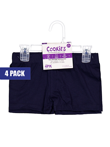 Girls' Cookies Shorts 4-Pack Set - CookiesKids.com