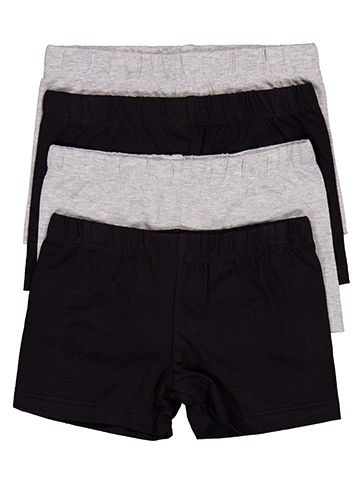 Cookie's Girls' Shorts 4-Pack Set - CookiesKids.com