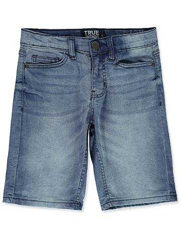 True Indigo Boys' BlastWash Jean Shorts - CookiesKids.com