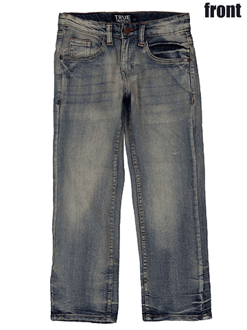 True Indigo Boys' Embroidered Cross Jeans - CookiesKids.com
