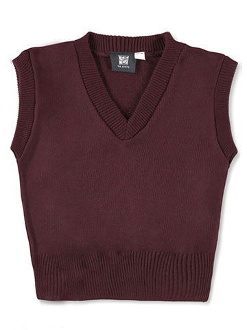 T.Q. Knits Unisex Sweater Vest (Sizes 2 - 7) - CookiesKids.com