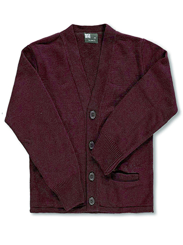 T.Q. Knits Unisex Control-Pil 4-Button Cardigan (Sizes 2 - 7) - CookiesKids.com