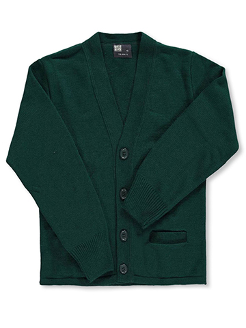T.Q. Knits Unisex Control-Pil 4-Button Cardigan (Sizes 2 - 7) - CookiesKids.com
