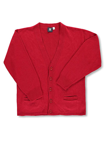 T.Q. Knits Adult Unisex Control-Pil 4-Button Cardigan (Adult Sizes S – XXL) - CookiesKids.com