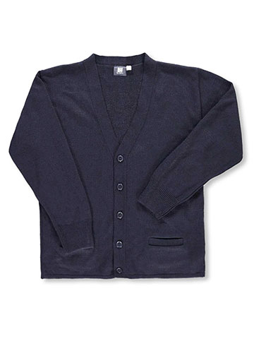 T.Q. Knits Adult Unisex Control-Pil 4-Button Cardigan (Adult Sizes S – XXL) - CookiesKids.com