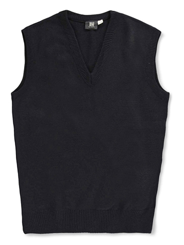 T.Q. Knits Adults' Unisex Sweater Vest (Adult Sizes S - XXL) - CookiesKids.com