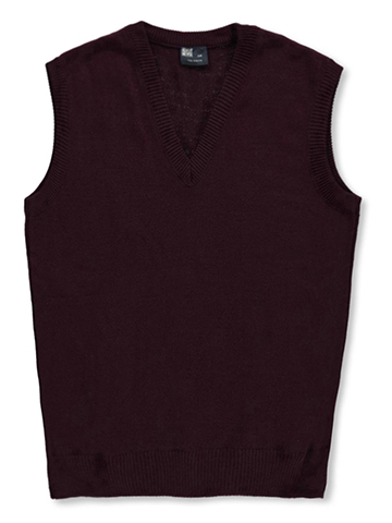 T.Q. Knits Adults' Unisex Sweater Vest (Adult Sizes S - XXL) - CookiesKids.com