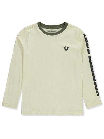 True Religion Boys' L/S T-Shirt - CookiesKids.com