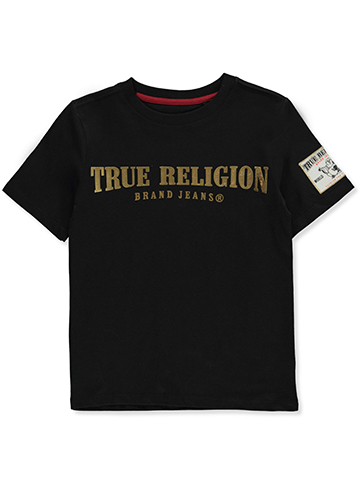 True Religion Boys' Stitch T-Shirt - CookiesKids.com