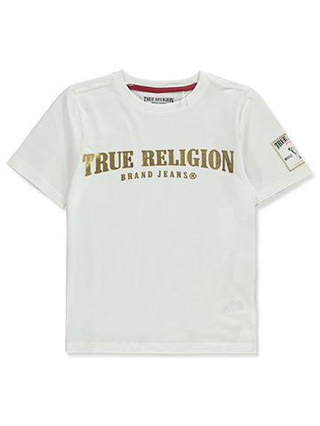 True Religion Boys' Stitch T-Shirt - CookiesKids.com