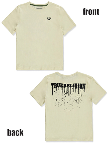 True Religion Boys' Drip T-Shirt - CookiesKids.com