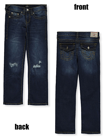 True Religion Boys' Ricky Relaxed Straight Jeans - CookiesKids.com