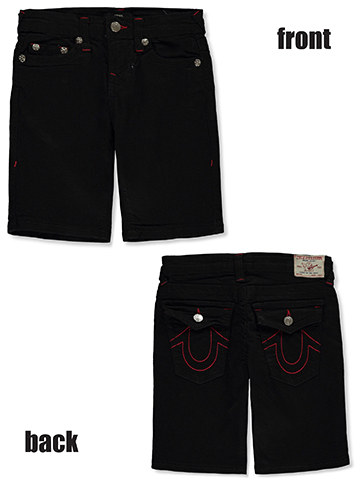 True Religion Boys' Geno Denim Shorts - CookiesKids.com