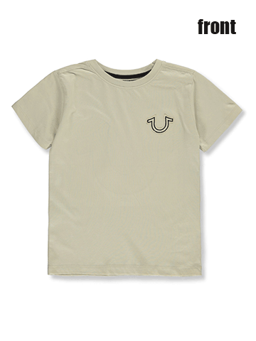 True Religion Boys' Horseshoe T-Shirt - CookiesKids.com