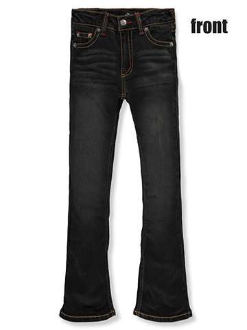 True Religion Girls' High Rise Flare Jeans - CookiesKids.com