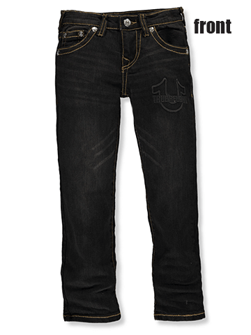 True Religion Boys' Slim Jeans - CookiesKids.com