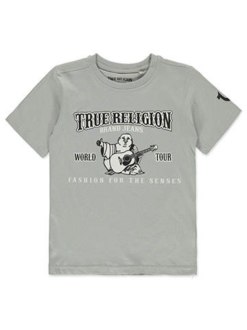 True Religion Boys' Buddha T-Shirt - CookiesKids.com