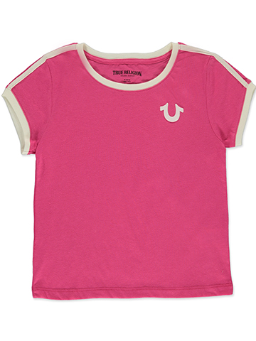 True Religion Girls' Piped T-Shirt - CookiesKids.com