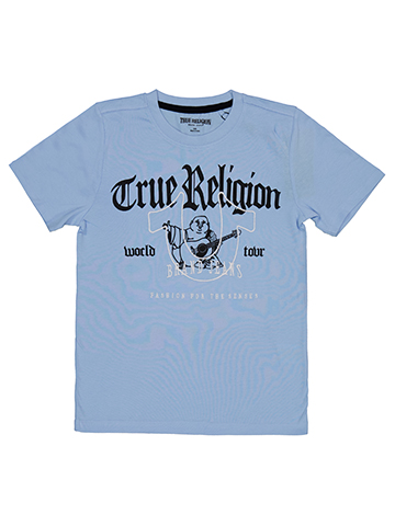 True Religion Boys' World Tour Graphic Tee - CookiesKids.com