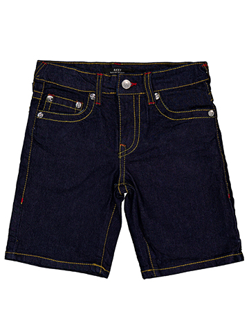 True Religion Boys' Ricky Denim Shorts - CookiesKids.com