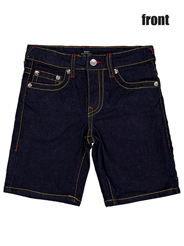 True Religion Boys' Ricky Denim Shorts - CookiesKids.com