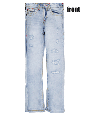 True Religion Boys' Geno Relaxed Slim Fit Jeans - CookiesKids.com