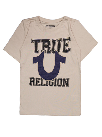 True Religion Boys' Graphic Short-Sleeve Tee - CookiesKids.com