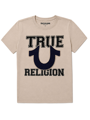 True Religion Boys' Graphic Short-Sleeve Tee - CookiesKids.com