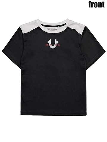 True Religion Boys' Relaxed Fit Mesh Graphic Tee - CookiesKids.com